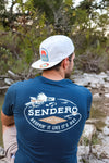 Hopper Dropper Tee-Navy