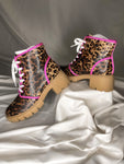 The Showoff Boots-Cheetah