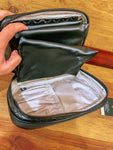 Black Quilted Travel Case