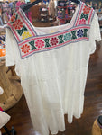 White Lace Fiesta Dress