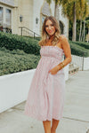 The Dusty Pink Dress