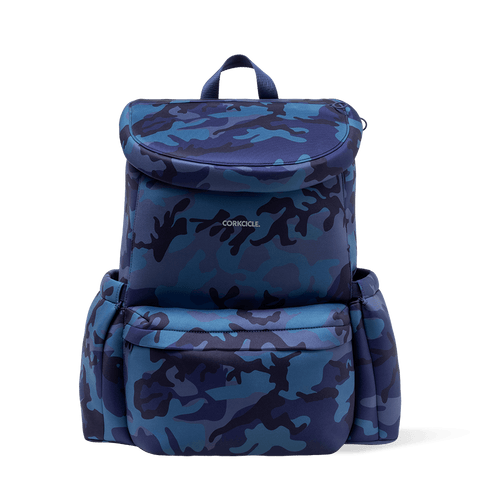 Lotus Backpack- Navy Camo