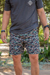 Throwback Camo Everyday Shorts