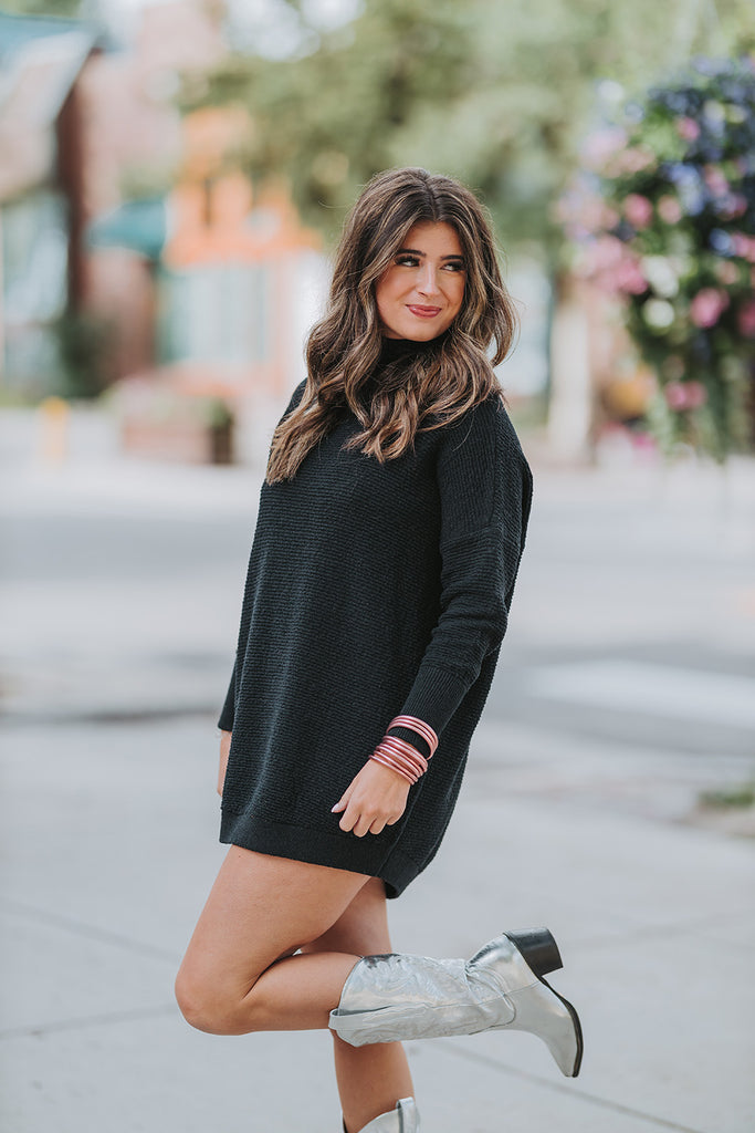 classic sweater dress