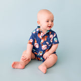 Baby Baseball Romper