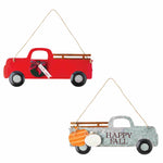 Fall/Christmas Truck Door Hanger