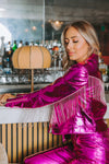 Electric Fringe Jacket