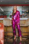 Electric Fringe Jacket