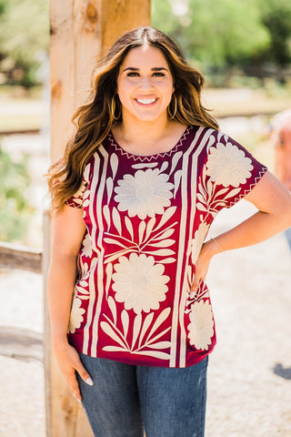 Thanksgiving Top-LC