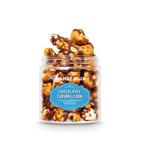 Chocolatey Caramel Corn Confections