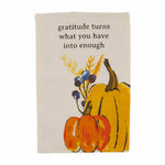 Gratitude Fall Tea Towel