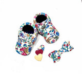 Floral Moccs