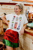Watermelon Sugar Skort