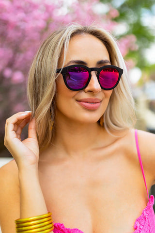 Val Pink Sunglasses