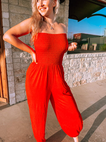Hot Tamale Jumpsuit