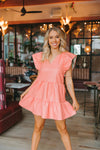 The Classic Coral Dress