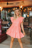 The Classic Coral Dress